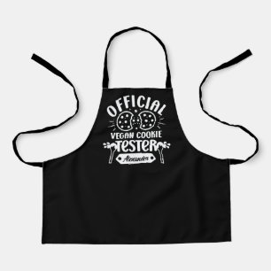 Official Vegan Cookie Tester  Apron