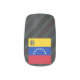 Official Venezuela Flag on stripes