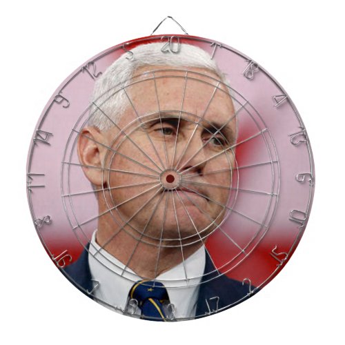 official vice president mike pence dartboard