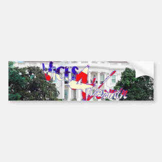 Official Vices 4 Vermin bumper sticker