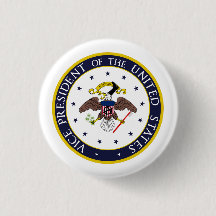 Official Vices 4 Vermin Presidential Seal button