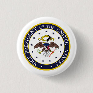 Official Vices 4 Vermin Presidential Seal button