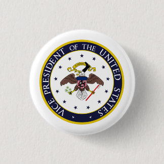 Official Vices 4 Vermin Presidential Seal button