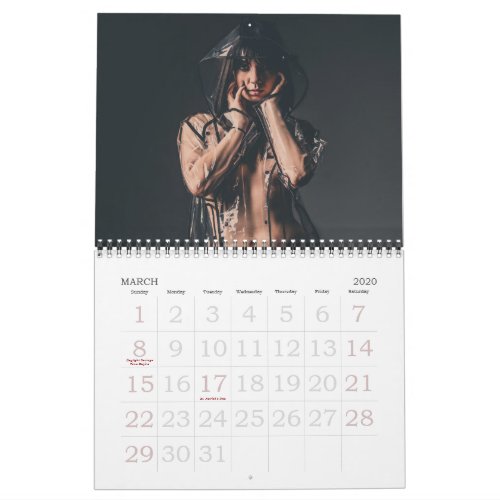 Official Victoria Shea Calendar 1