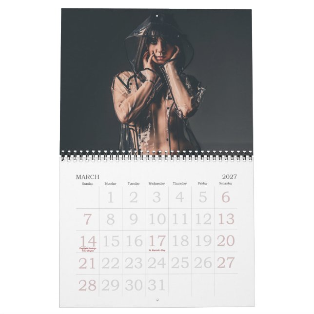 Official Victoria Shea Calendar 1 (Mar 2027)
