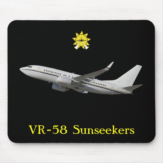 Official VR58 Sunseeker Mouse Pad (Front)
