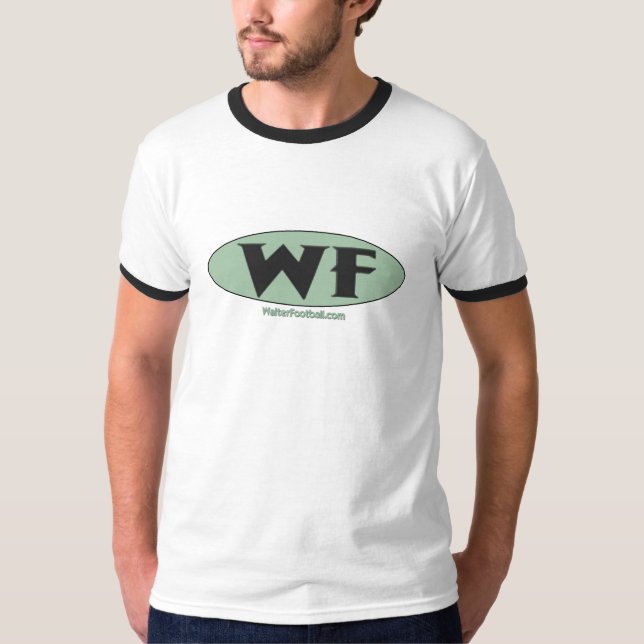 Official WalterFootball.com Ringed T-Shirt (Front)