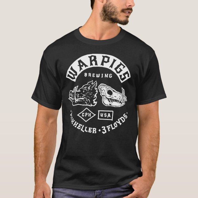 Official - Warpigs Brewing Classic T-Shirt (Front)