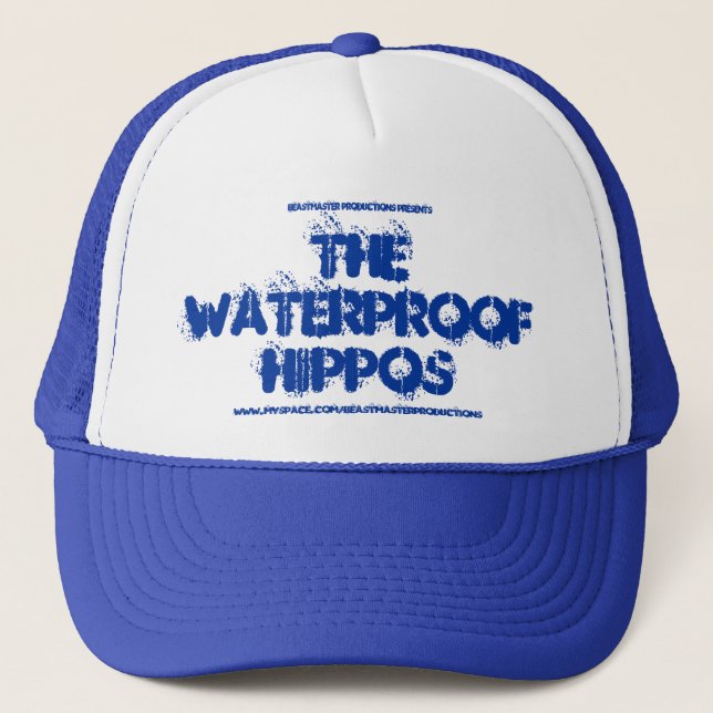 Official Waterproof Hippos Hat (Front)