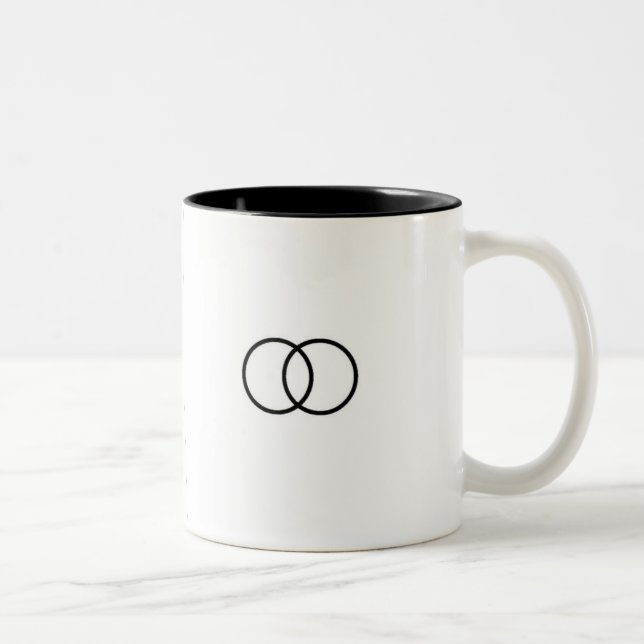 Official wedding mug (Right)
