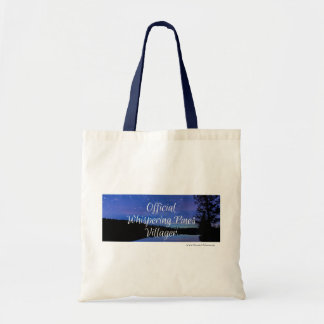 Official Whispering Pines Villager cotton tote Bag