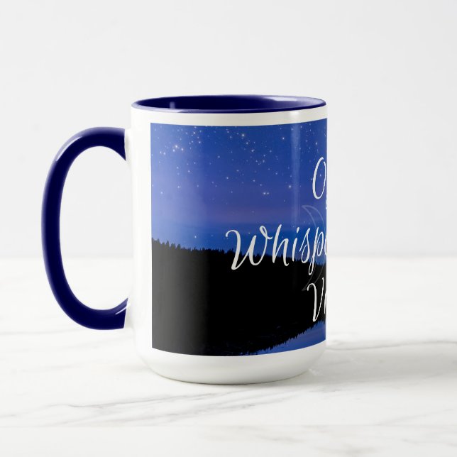 Official Whispering Pines Villager mug (Left)