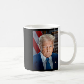 Official White House Portrait Donald J Trump 2025 Coffee Mug