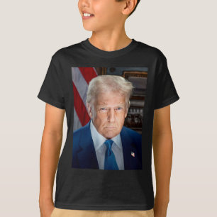 Official White House Portrait Donald J Trump 2025  T-Shirt