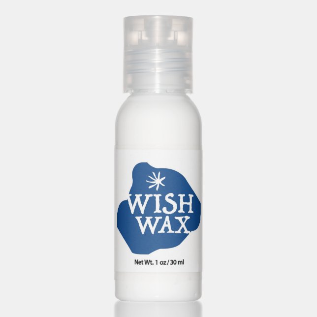 Official Wish Wax Lotion (Front)