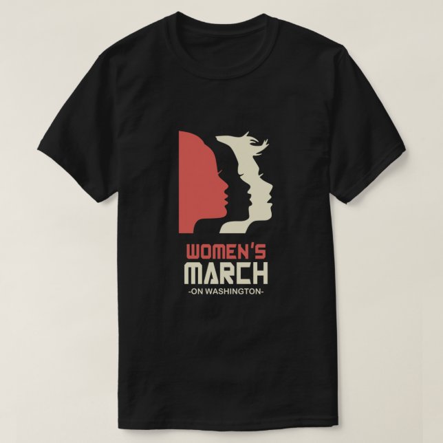 Official Women's March 2017 Tee Essential (Design Front)