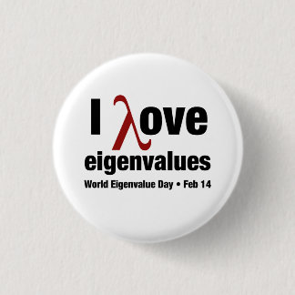 Official World Eigenvalue Day Buttons