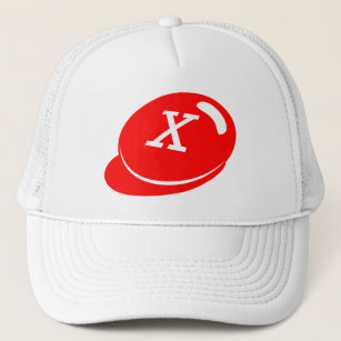 Official X-OUT (White Hat) Trucker Hat