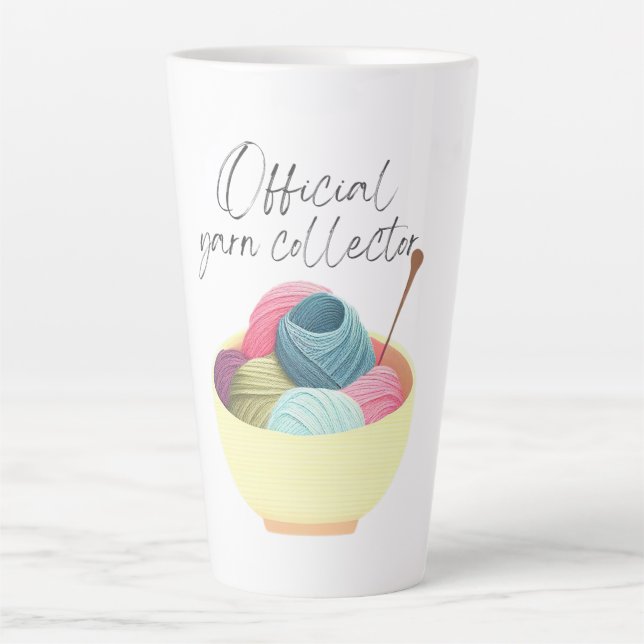 Official Yarn Collector | Specialty Mug (Front)