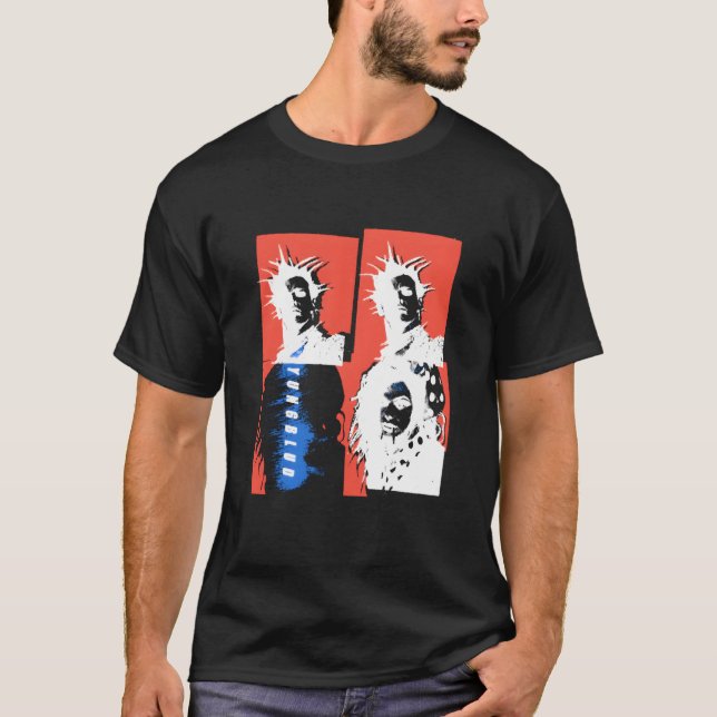 Official Yungblud Deadhappy Black T-Shirt (Front)
