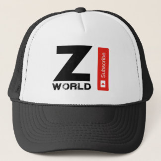 Official Z World Trucker Hat