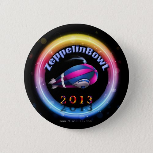 Official ZeppelinBowl 2013 Button