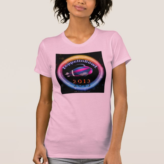 Official ZeppelinBowl 2013 Collector T T-Shirt (Front)