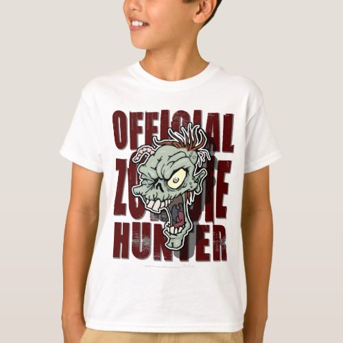 Official Zombie Hunter T_Shirt