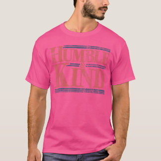 Officialim McGraw Humble Kind retro retro T-Shirt