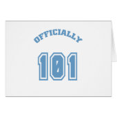 Officially 101 (Front Horizontal)