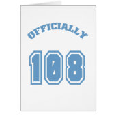 Officially 108 (Front)