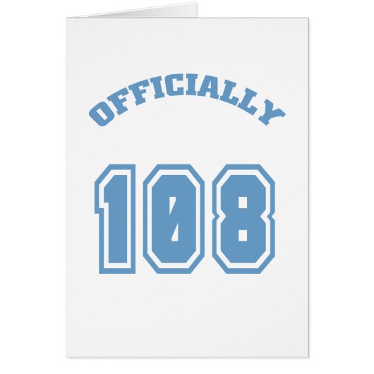 Officially 108 cards (Front)