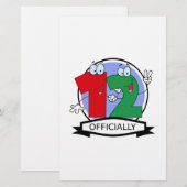 Officially 12 Birthday Banner