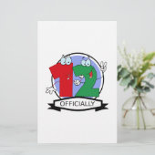 Officially 12 Birthday Banner