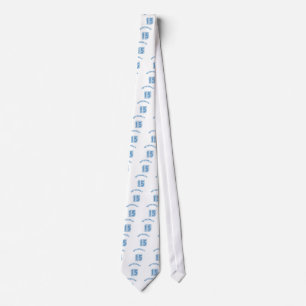 Officially 15 neck tie