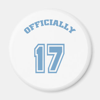 Officially 17 magnet