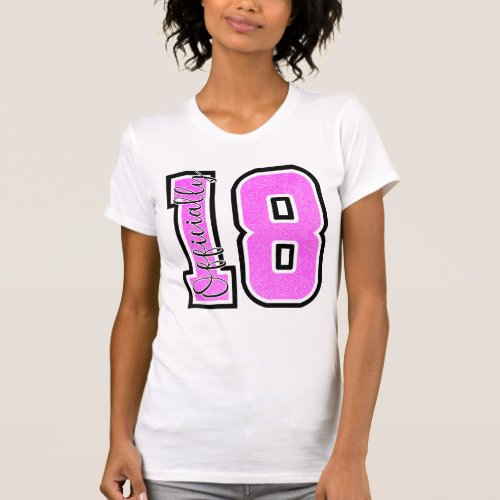 Officially 18_18th Birthday  T_Shirt
