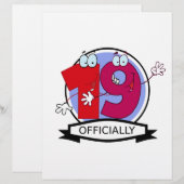 Officially 19 Birthday Banner (Front/Back)