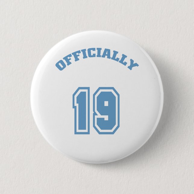 Officially 19 button (Front)
