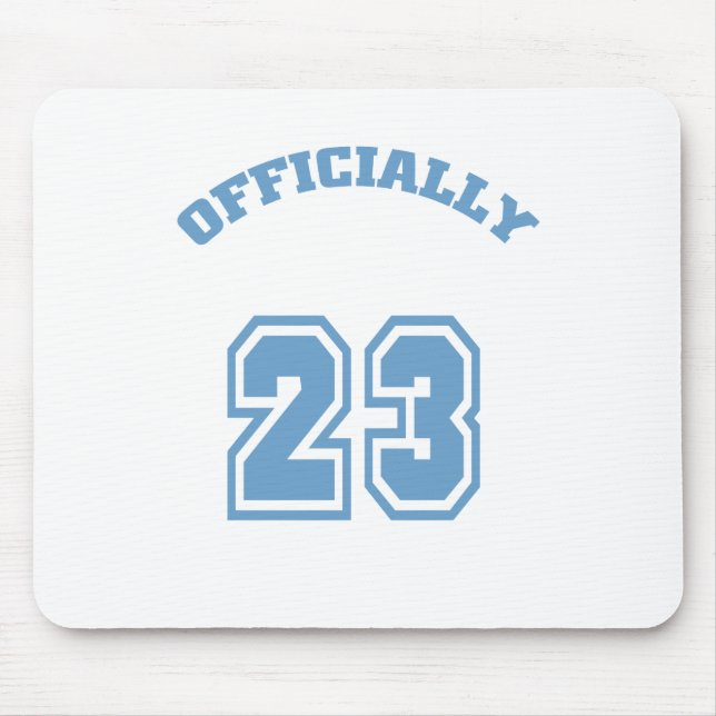 Officially 23 mouse pad (Front)