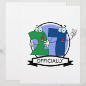 Officially 27 Birthday Logo (Front/Back)