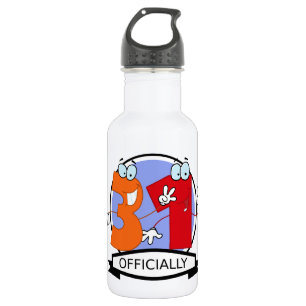 Officially 31st Birthday Number Stainless Steel Water Bottle