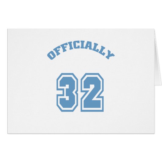 Officially 32 cards (Front Horizontal)