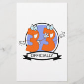 Officially 33 Birthday Logo (Front)