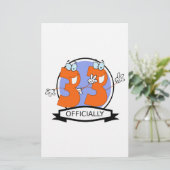 Officially 33 Birthday Logo (Standing Front)