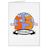 Officially 35 Birthday Logo (Front)