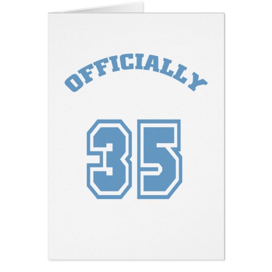 Officially 35 cards (Front)