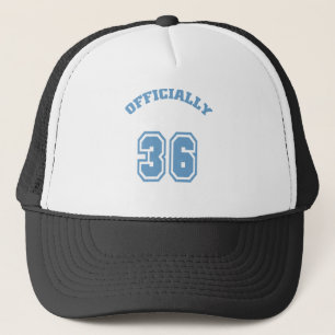Officially 36 trucker hat