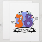 Officially 38 Birthday Banner (Front/Back)