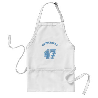 Officially 47 adult apron